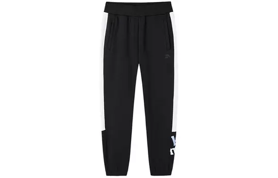 Трикотажные спортивные штаны Life Collection женские черные Anta