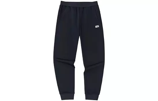 Трикотажные спортивные штаны Life Collection женские черные Anta