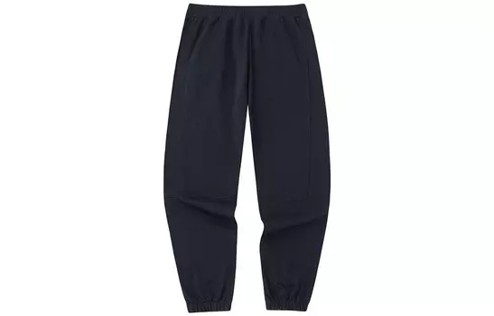 Трикотажные спортивные штаны Life Collection женские черные-1 Anta
