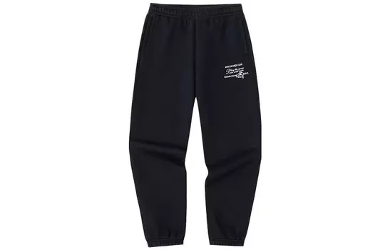 Трикотажные спортивные штаны Life Collection женские черные Anta