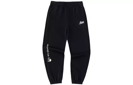 Трикотажные спортивные штаны Life Collection женские черные Anta