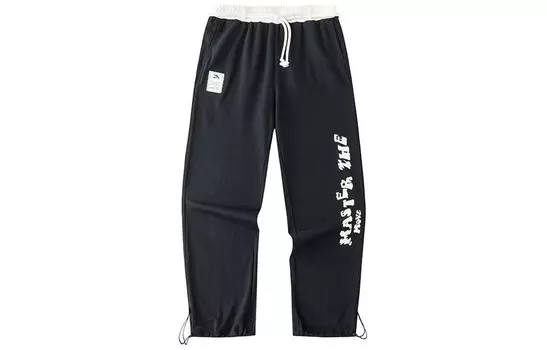 Трикотажные спортивные штаны Life Collection женские черные Anta