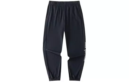 Трикотажные спортивные штаны Life Collection женские черные Anta