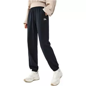 Трикотажные спортивные штаны Life Collection женские черные Anta