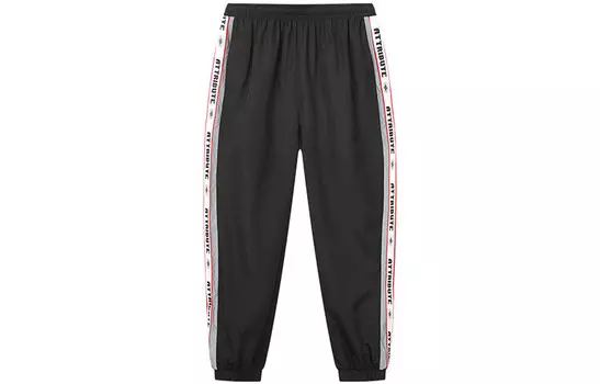 Трикотажные спортивные штаны Life Collection женские черные Anta