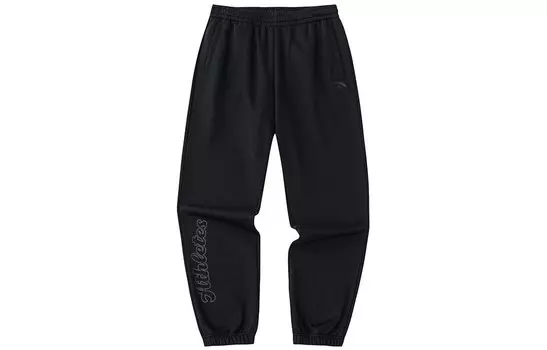 Трикотажные спортивные штаны Life Collection женские черные Anta