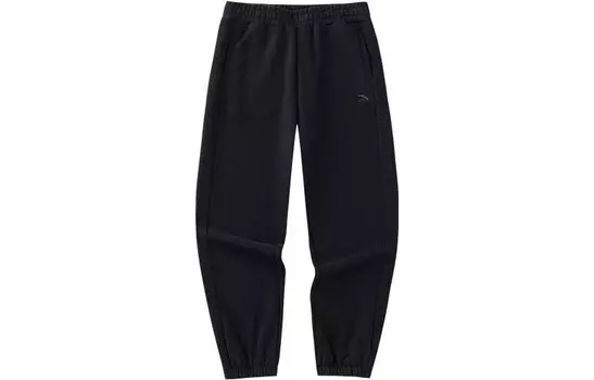Трикотажные спортивные штаны Life Collection женские черные Anta