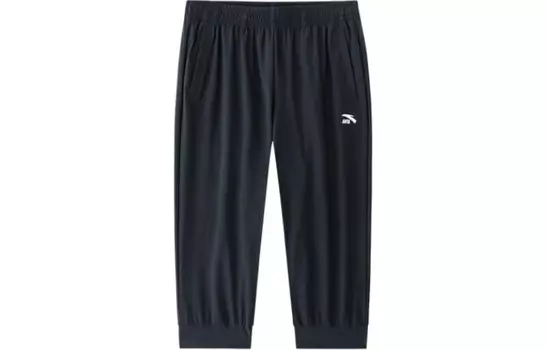 Трикотажные спортивные штаны Life Collection женские черные Anta
