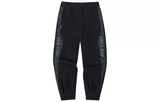 Трикотажные спортивные штаны Life Collection женские черные Anta