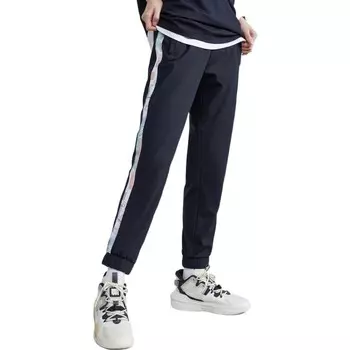 Трикотажные спортивные штаны Life Collection женские черные Anta