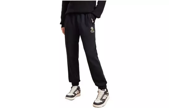 Трикотажные спортивные штаны Life Collection женские черные Anta