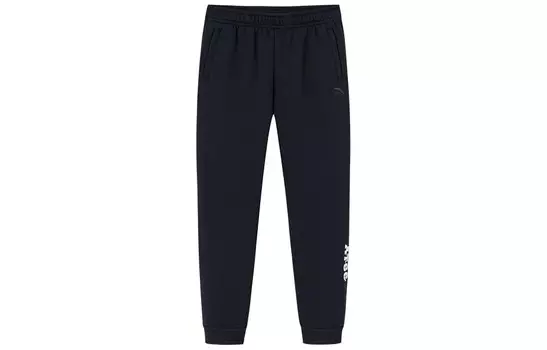 Трикотажные спортивные штаны Life Collection женские черные Anta