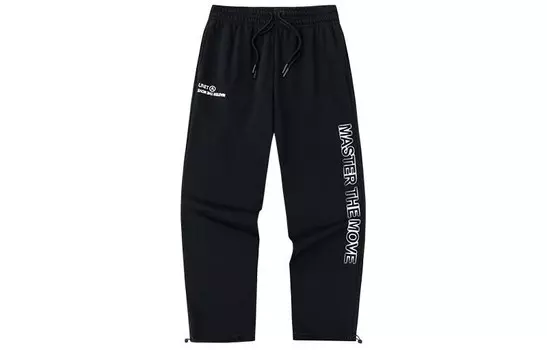 Трикотажные спортивные штаны Life Collection женские черные Anta