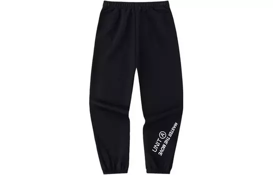 Трикотажные спортивные штаны Life Collection женские черные Anta