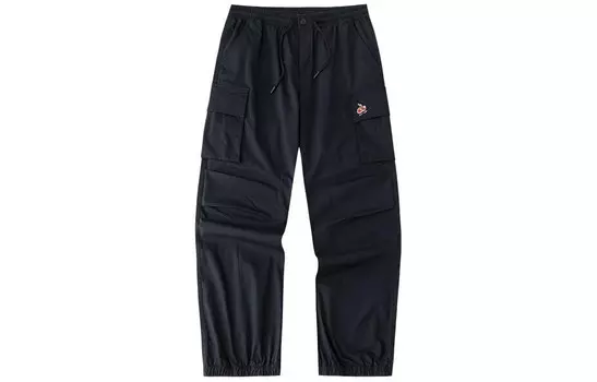 Трикотажные спортивные штаны Life Collection женские черные Anta