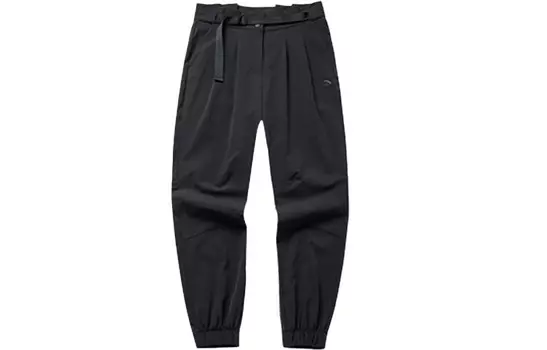 Трикотажные спортивные штаны Life Collection женские черные Anta
