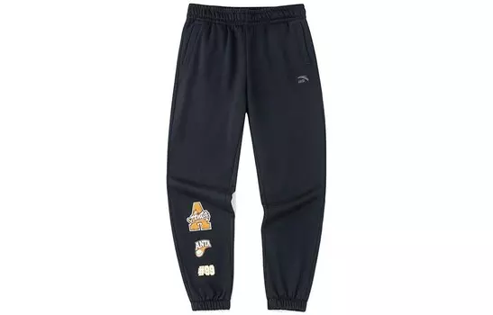 Трикотажные спортивные штаны Life Collection женские черные Anta