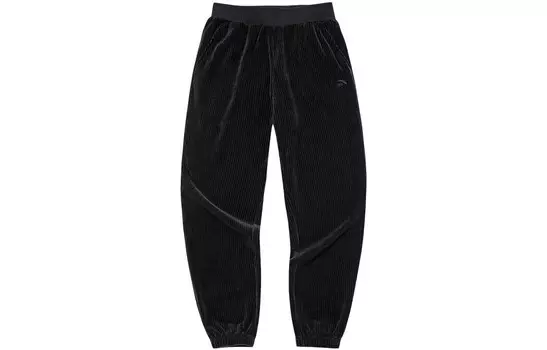 Трикотажные спортивные штаны Life Collection женские черные Anta
