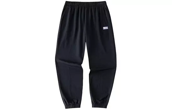 Трикотажные спортивные штаны Life Collection женские черные Anta