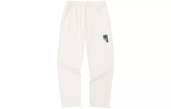 Трикотажные спортивные штаны Life Collection женские, цвет Off White Anta