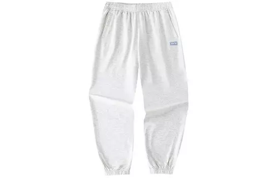 Трикотажные спортивные штаны Life Collection женские, цвет серый меланж Anta
