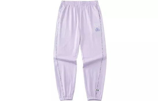 Трикотажные спортивные штаны Life Collection женские фиолетовые Anta