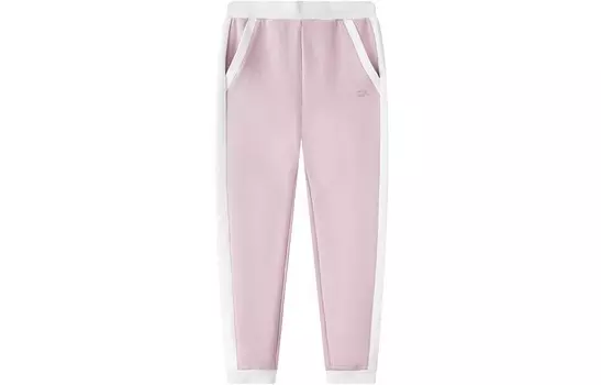 Трикотажные спортивные штаны Life Collection женские фиолетовые Anta