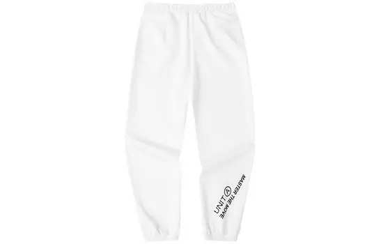 Трикотажные спортивные штаны Life Collection женские сетчатые бледные Anta