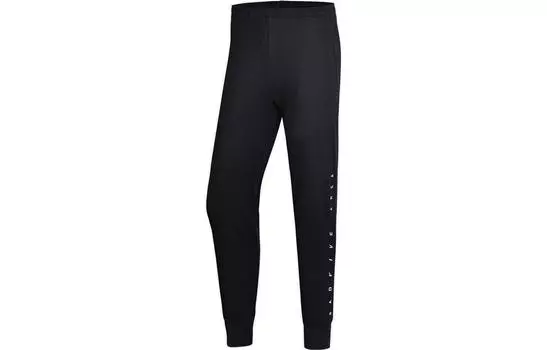 Трикотажные спортивные штаны LiNing Badfive, женские, черные