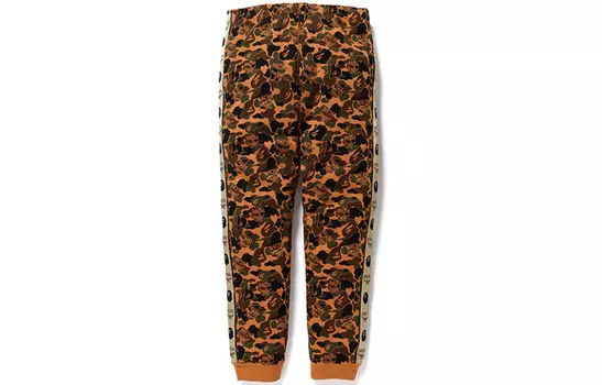Трикотажные спортивные штаны Mcm X BAPE X MCM для мужчин A Bathing Ape