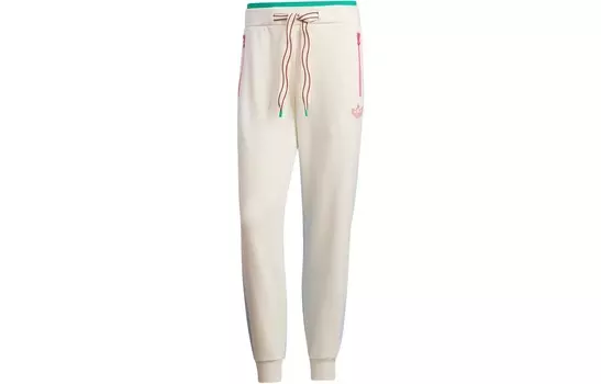 Трикотажные спортивные штаны Melting Sadness X Melting Sadness унисекс Wonder White Adidas Originals, цвет Wonder White