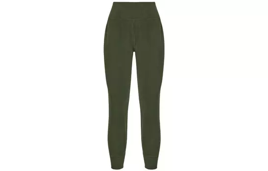 Трикотажные спортивные штаны Meridian женские зеленые Under Armour