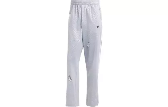 Трикотажные спортивные штаны Mickey Mouse Cobrand для мужчин, серые Adidas Originals, серый