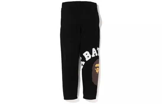 Трикотажные спортивные штаны мужские A Bathing Ape, зеленый