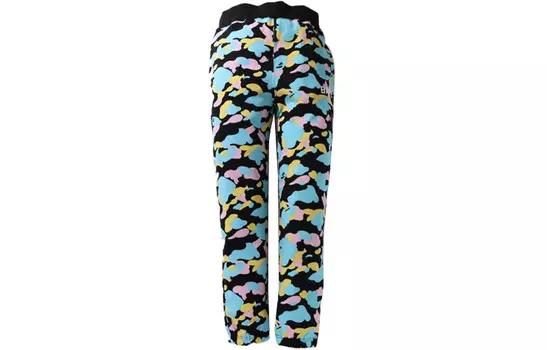 Трикотажные спортивные штаны мужские A Bathing Ape, черный