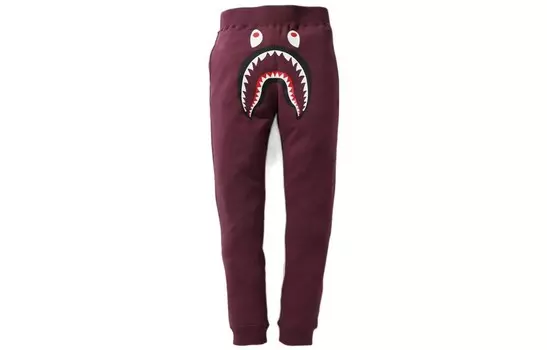 Трикотажные спортивные штаны мужские A Bathing Ape, красный
