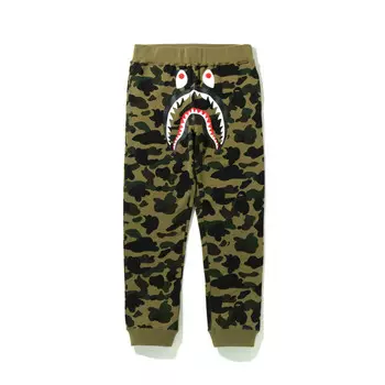 Трикотажные спортивные штаны мужские A Bathing Ape, зеленый