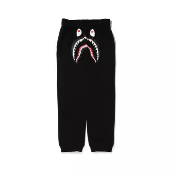 Трикотажные спортивные штаны мужские A Bathing Ape, черный