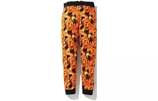Трикотажные спортивные штаны мужские A Bathing Ape, синий
