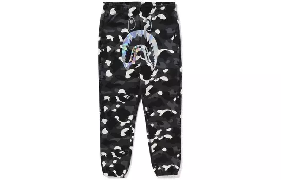 Трикотажные спортивные штаны мужские A Bathing Ape, серый