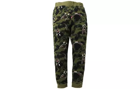 Трикотажные спортивные штаны мужские A Bathing Ape, желтый