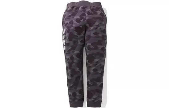 Трикотажные спортивные штаны мужские A Bathing Ape, зеленый