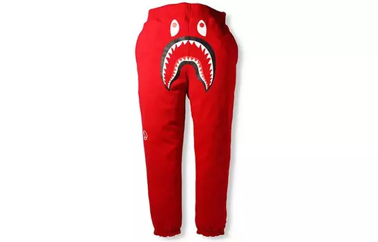 Трикотажные спортивные штаны мужские A Bathing Ape, черный