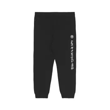 Трикотажные спортивные штаны мужские Aape, черный