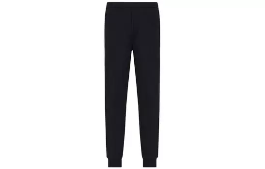 Трикотажные спортивные штаны мужские Armani Exchange, черный