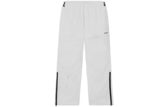 Трикотажные спортивные штаны мужские белые Burberry, белый