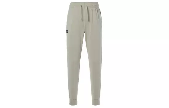 Трикотажные спортивные штаны мужские чайно-коричневые Under Armour, коричневый