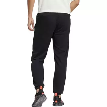Трикотажные спортивные штаны мужские черные Adidas Originals, черный