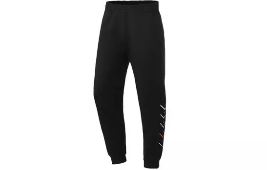 Трикотажные спортивные штаны мужские черные Lining, черный