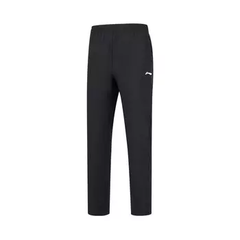 Трикотажные спортивные штаны мужские черные Lining, черный